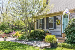 Exterior - Beautiful Harwich home with large yard near Red River Beach & Main Street fun (Harwich)