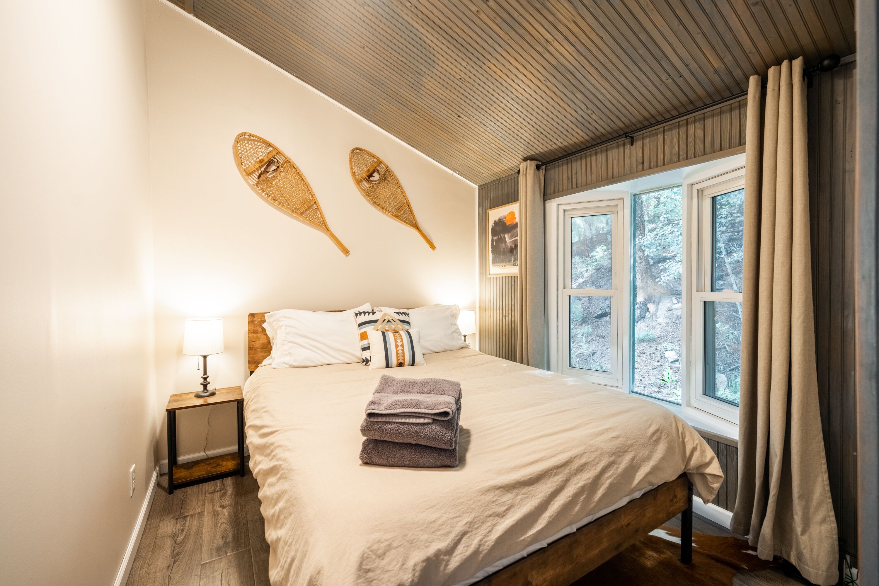 1 間睡房、書桌、熨斗/熨衫板、免費 Wi-Fi