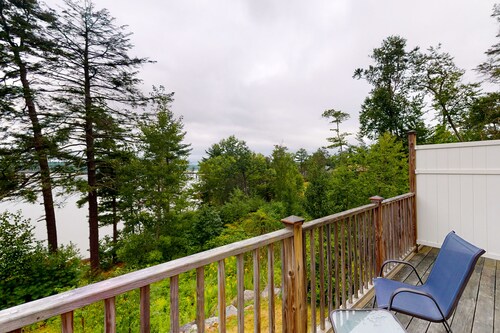 Stylish Condo at Sheepscot Harbor Resort w/Free WiFi, River Views, & Balcony