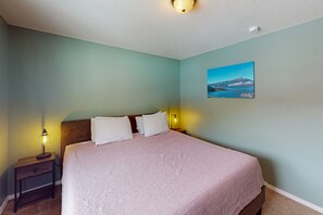 2 chambres, accès Internet, draps fournis