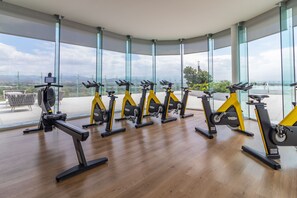 Fitness facility - Amazing Jewel Beach front Condo with great views (Bucerias/ Nuevo Vallarta)