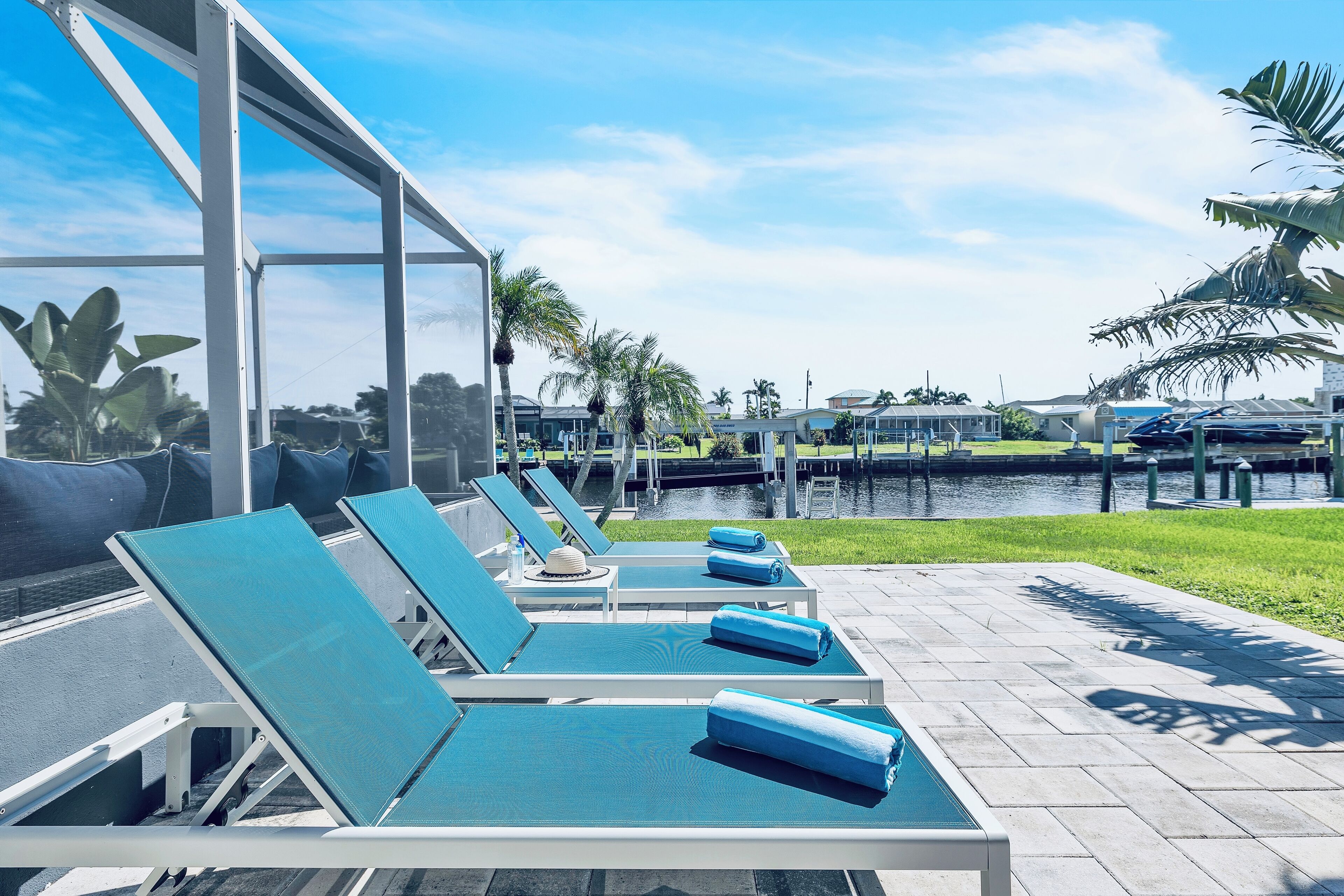 テラス / パティオ