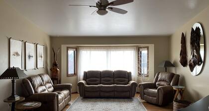 Montana Home close to golfing, fishing, skiing, hiking, hunting and downtown