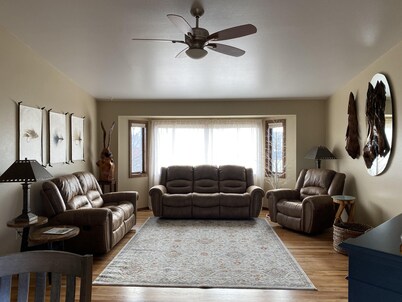 Montana Home close to golfing, fishing, skiing, hiking, hunting and downtown