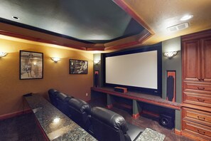 Interior - Luxury mountain estate w/ private hot tub, home theater, two W/Ds, & spa (Keystone)