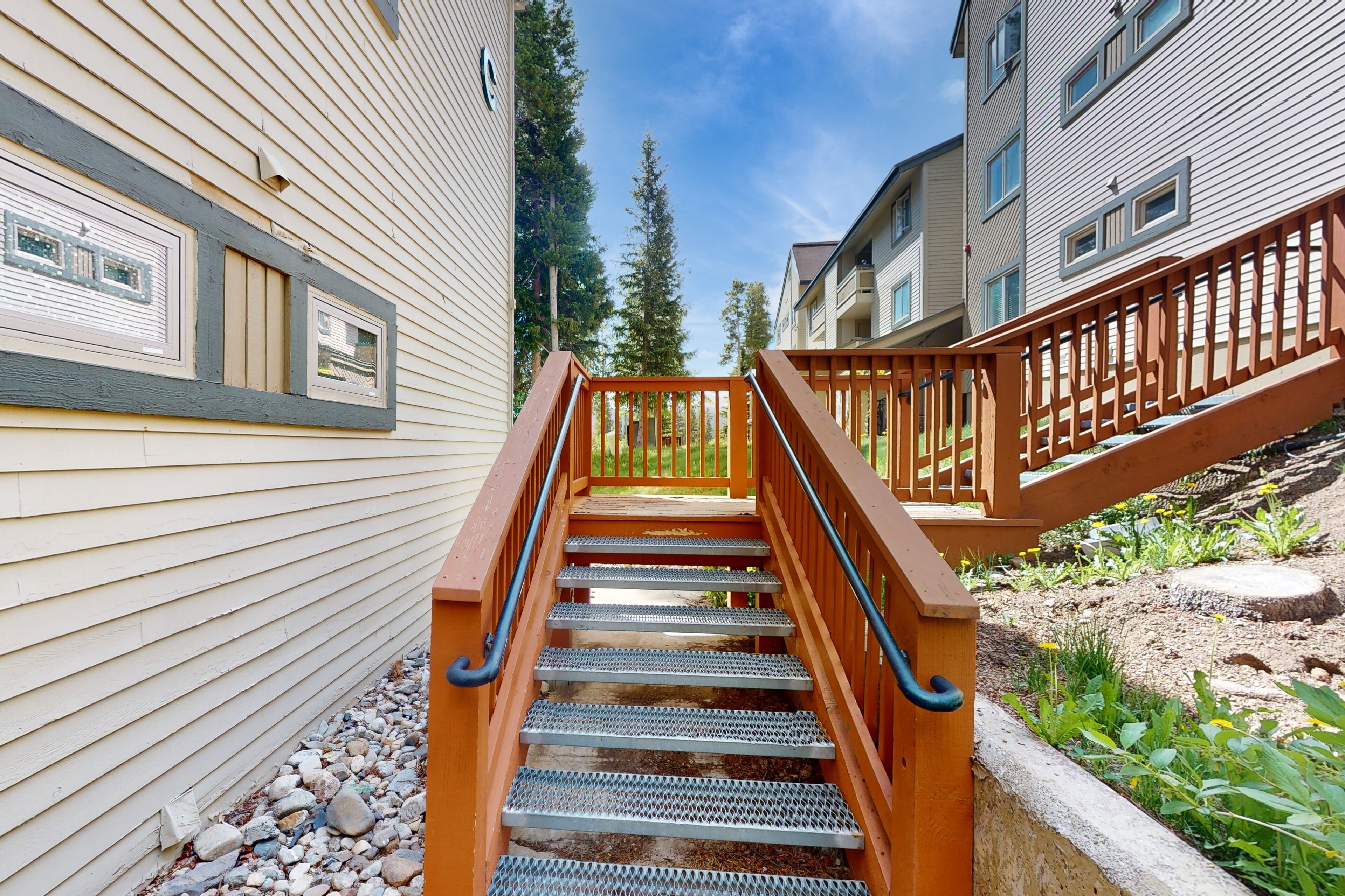 Terrein van de accommodatie