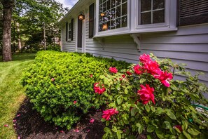 Exterior detail - Cape Charmer | Walk to Market, Golf & Eateries | New Kitchen & Big Backyard (Yarmouth Port)