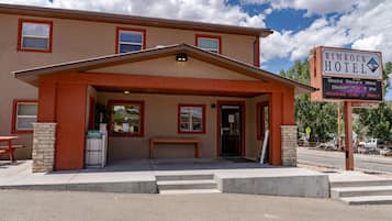 Front of property