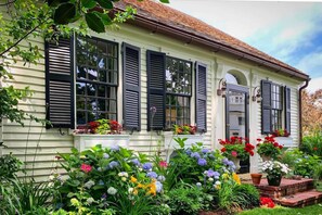 Details aan de buitenkant