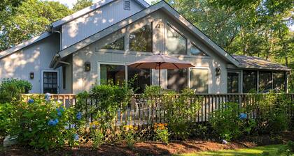 Charming Home with Deck, Screened Porch, Private Balcony, Near Beaches