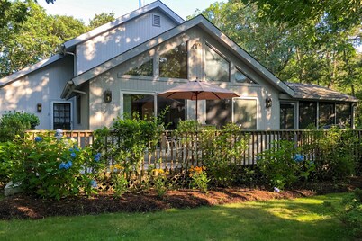 Charming Home with Deck, Screened Porch, Private Balcony, Near Beaches