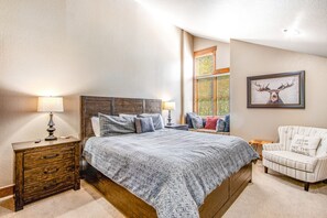 3 soverom, wi-fi og sengetøy