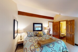 3 bedrooms, Internet, bed sheets