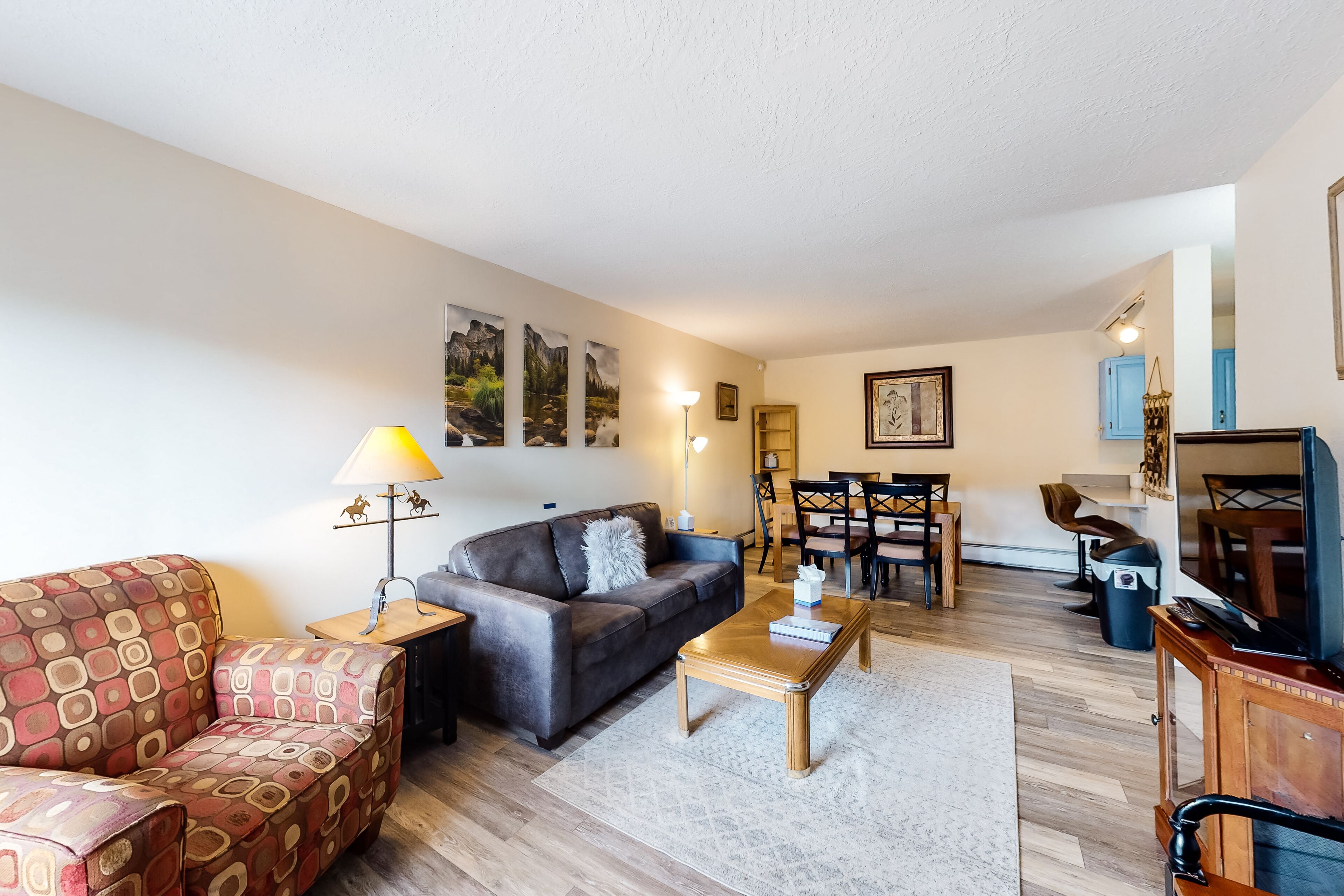 Third-Floor Mountain-View Condo at Gold Creek w/Free WiFi - Walk to Gondola