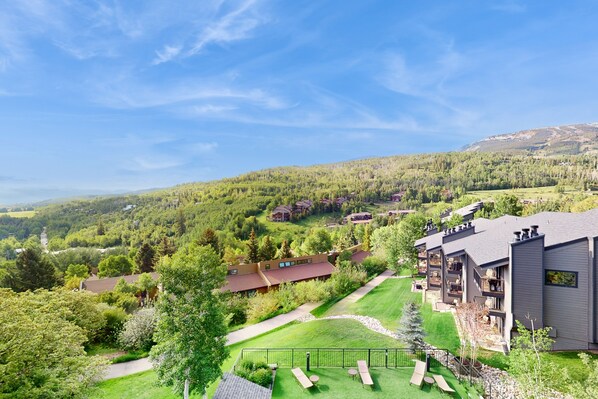Exterior - Stunning Mountain-View Snowmass Condo with Pool, Hot Tub, & Sauna Ac (Snowmass Village)