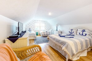 3 dormitoris, escriptori, wifi i roba de llit 