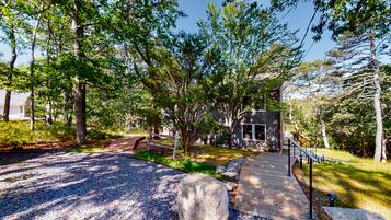 Àrea exterior de l'allotjament