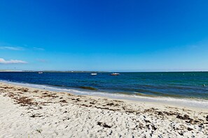 On the beach - Expansive Getaway w/ Fenced Yard, Outdoor Shower & Private Neighborhood Beach (Hyannis)