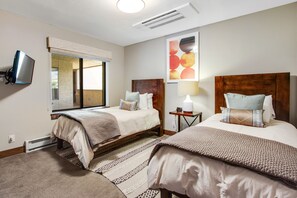 3 habitaciones, internet gratis y ropa de cama 