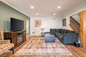 Smart TV, video-game console