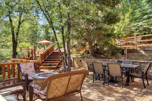 Udendørs spisemuligheder