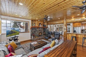 Smart TV, fireplace, offices