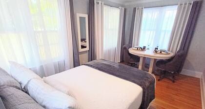 Enjoy a restful stay with fast internet, smart TV and the company of your pet.