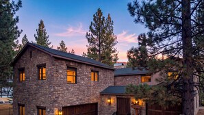 Exterior - Walk to Lake | 6BR Cabin w/ Game Room, Hot Tub | Big Bear Castle (Big Bear Lake)