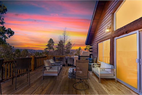 Hot Tub, Fire Pit, Game Room, Large Deck, Views | Angels Camp Lodge by AvantStay