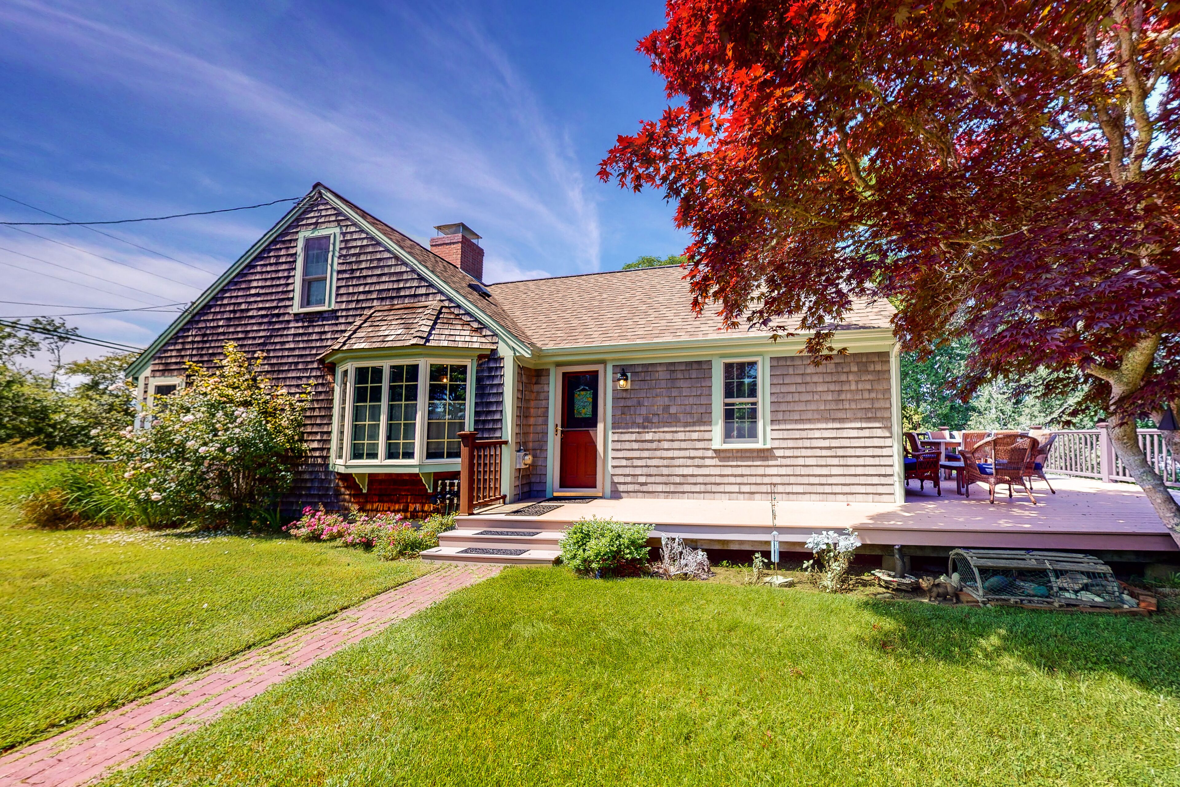Charming home on half-acre - near Red River Beach & Cape Cod Rail Trail