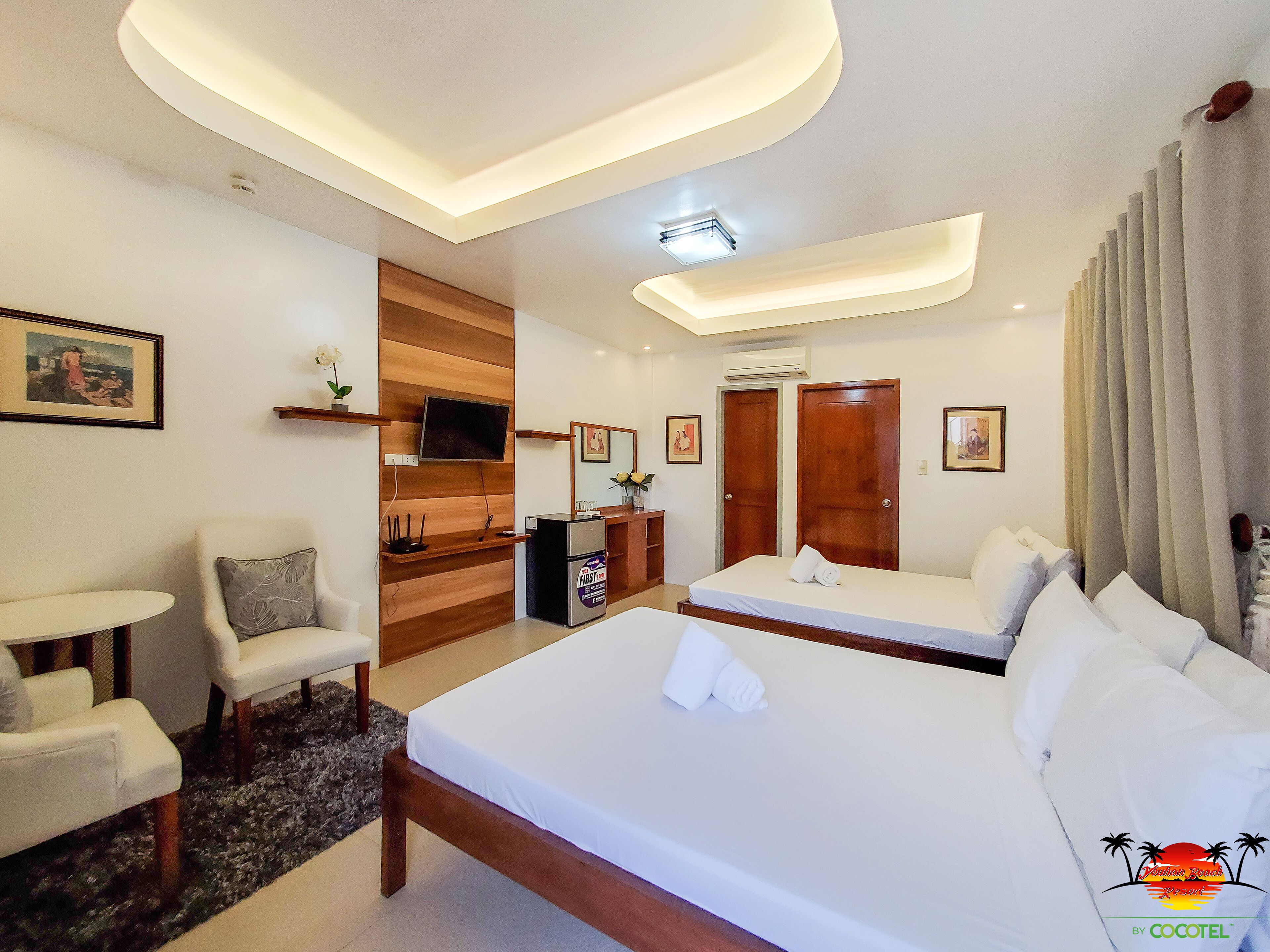 Deluxe Room | Bed sheets