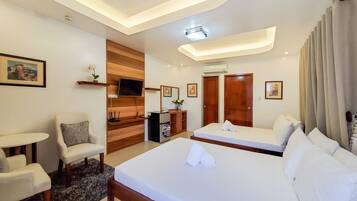 Deluxe Room | Bed sheets