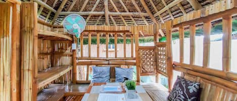 Cabane | Terrasse/Patio