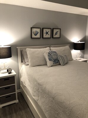 1 chambre, fer et planche à repasser, Wi-Fi gratuit, draps fournis