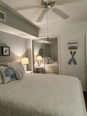 1 chambre, fer et planche à repasser, Wi-Fi gratuit, draps fournis