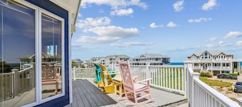 OH-9 "Caspies by the Sea" SemiOceanFront Dog friendly!