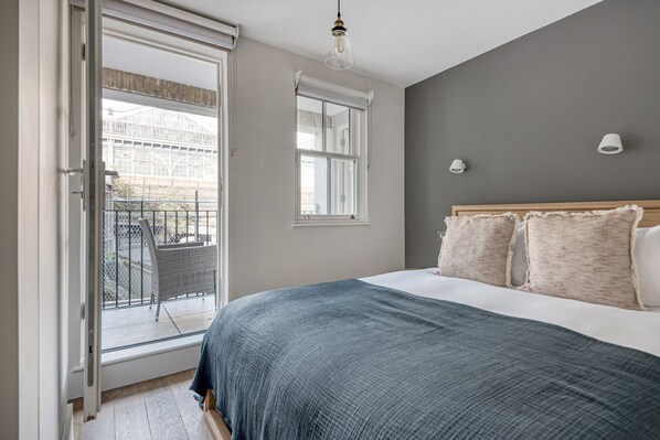 2 chambres, fer et planche à repasser, Wi-Fi, literie fournie