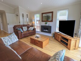 Cottage | Living area | DVD player