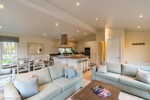 Living room - Langdale Lodge (Windermere)