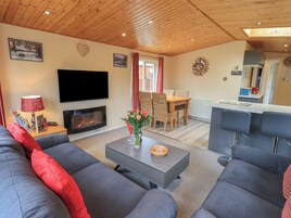 Cottage | Living area | DVD player