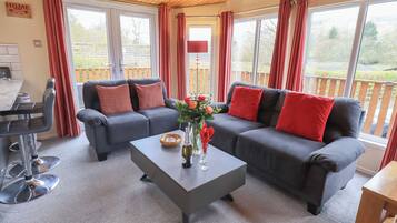 Cottage | Khu phòng khách | Đầu đĩa DVD