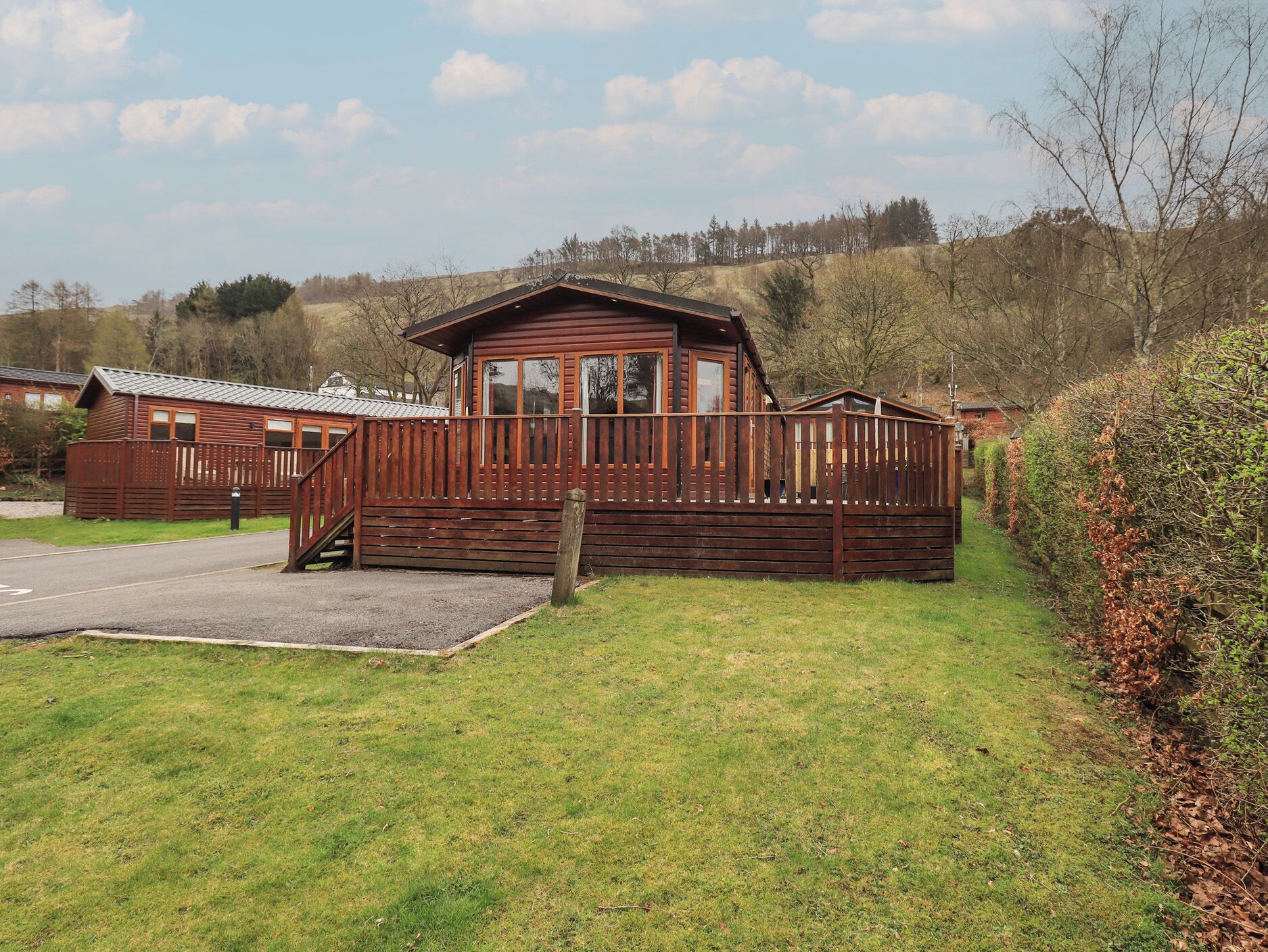 Feriehus | Udendørsområde