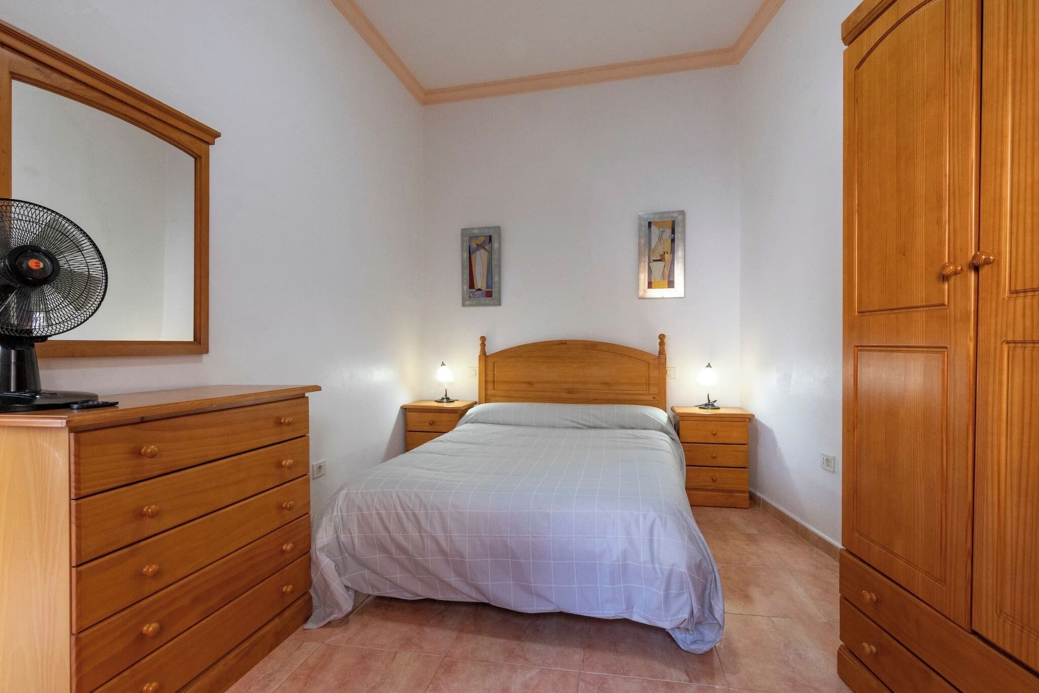 2 Schlafzimmer, Bügeleisen/Bügelbrett, Reisekinderbett, kostenloses WLAN