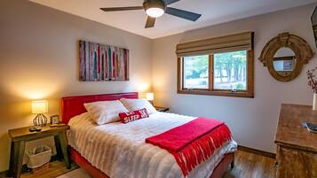 1 多间卧室、WiFi、床单