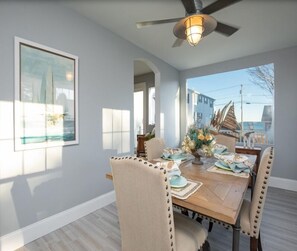 Dining - Water View Beach Home (Portland)