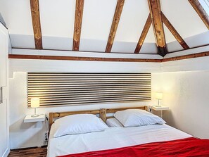 3 soverom, reiseseng for barn og wi-fi (inkludert)