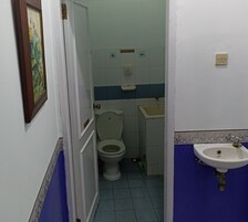 Villa, 2 Bedrooms | Bathroom | Shower, towels, soap, shampoo