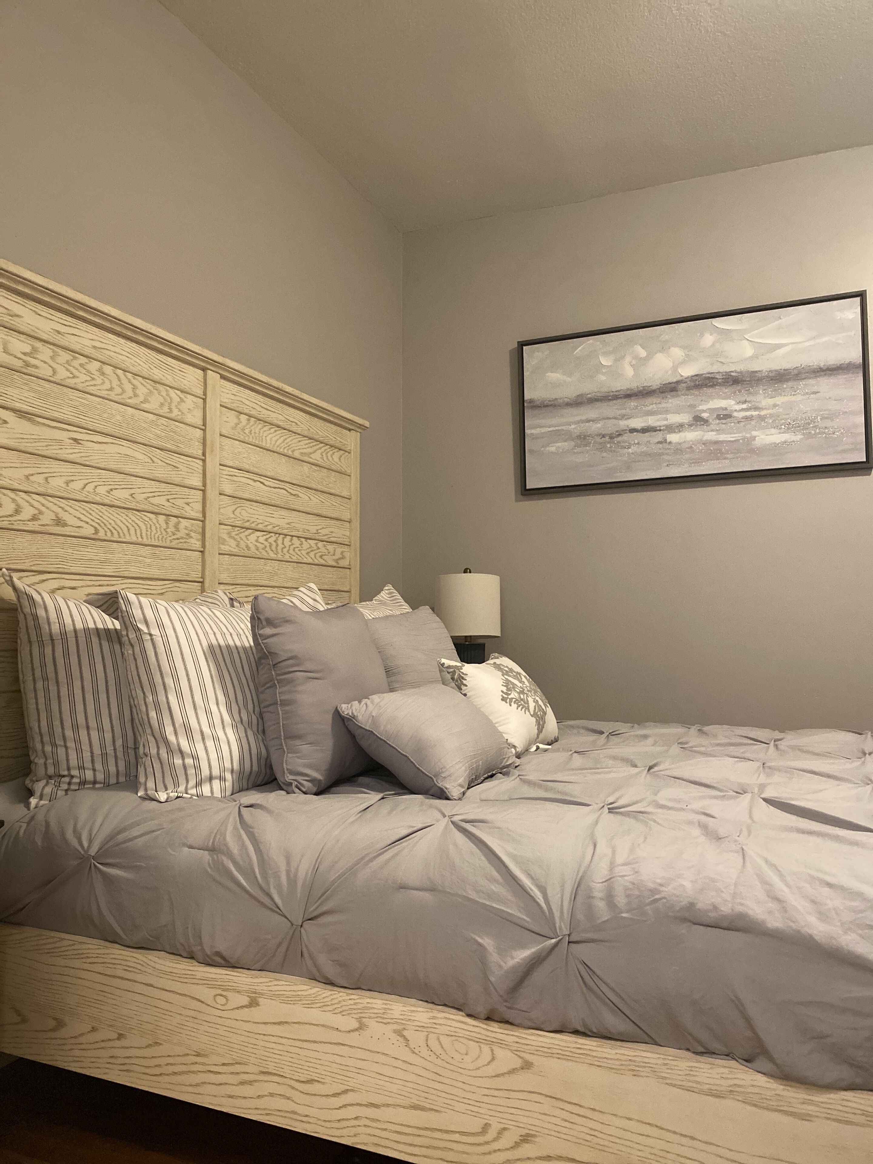 4 habitaciones, escritorio, wifi y ropa de cama 