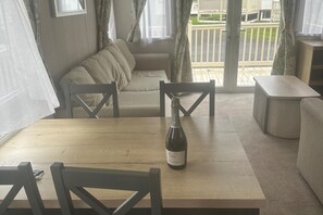 تلفزيون، مدفأة