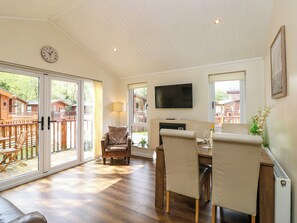 Cottage | Living area | DVD player